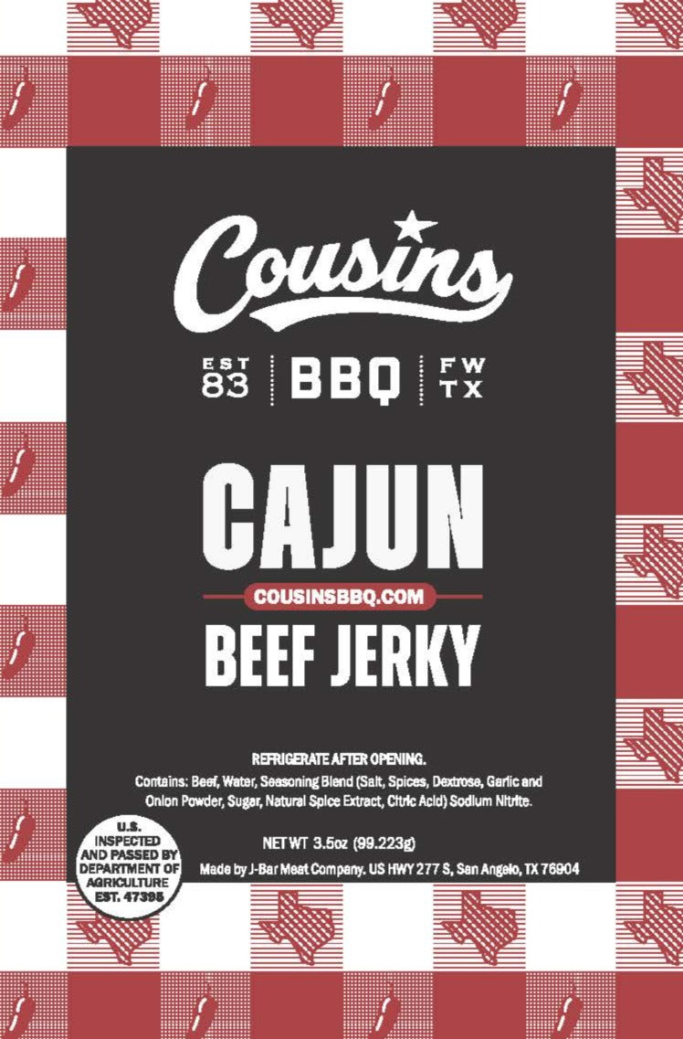Cajun Beef Jerky