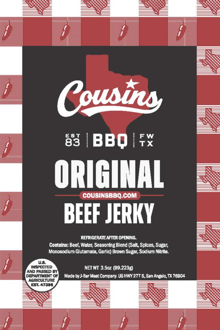 Original Beef Jerky