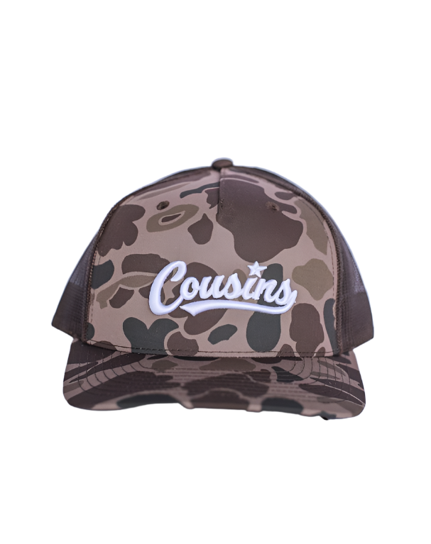 Duck Camo Cousins BBQ Hat