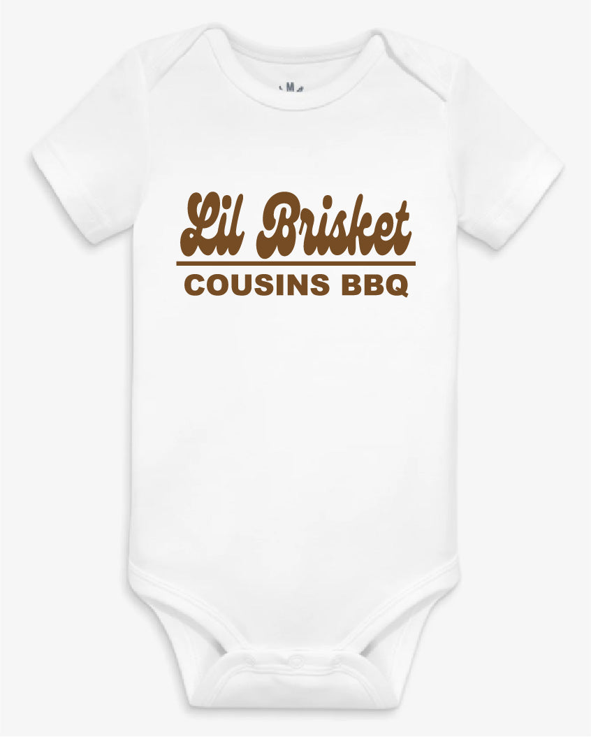 Cousins BBQ Lil Brisket Onesie