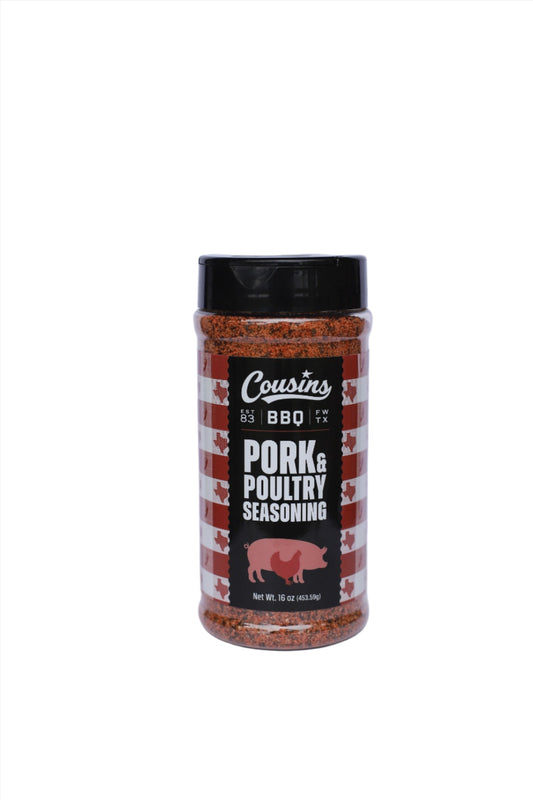 Pork & Poultry Seasoning