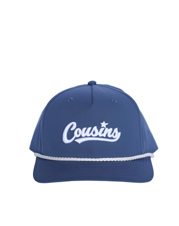 Navy Cousins BBQ Rope Hat