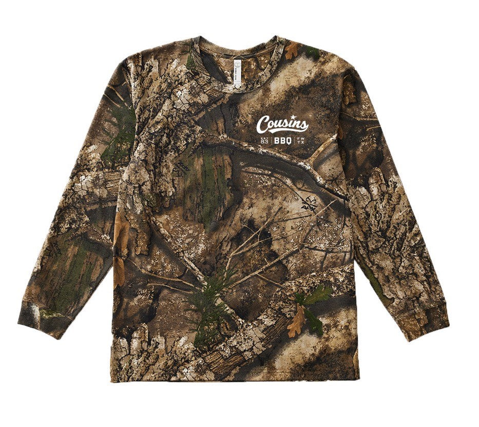 Realtree® Camo EAT MEAT Long Sleeve Tee