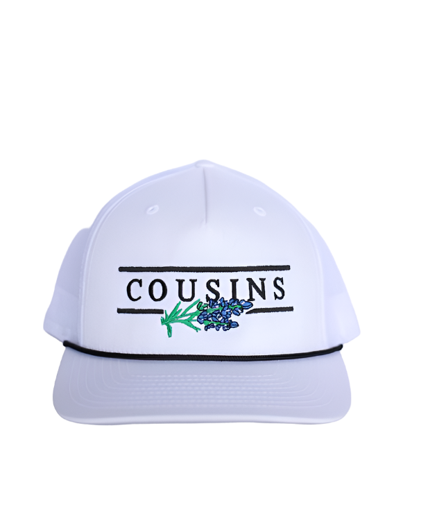 Vintage Cousins Smokehouse Brand Hat