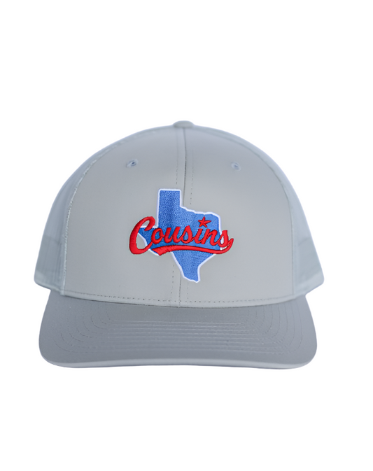 Texas Rangers Cousins BBQ Hat