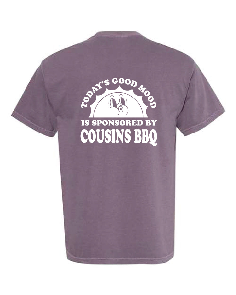 Cousins BBQ Good Mood Tee