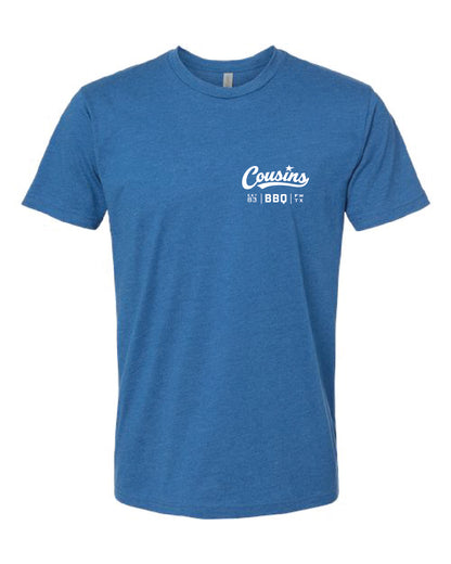 Cousins BBQ Fork's Up Tee