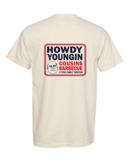 Cousins BBQ Howdy Youngin Tee