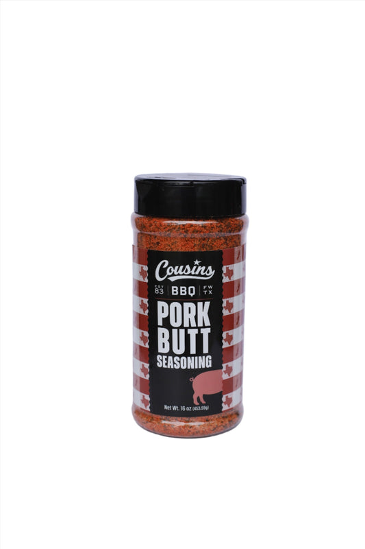 Pork Butt Seasoning